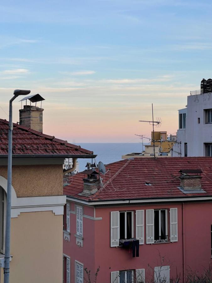 Monaco Border, Terrace, Sea View & Parking Apartment Бюсолей Екстериор снимка
