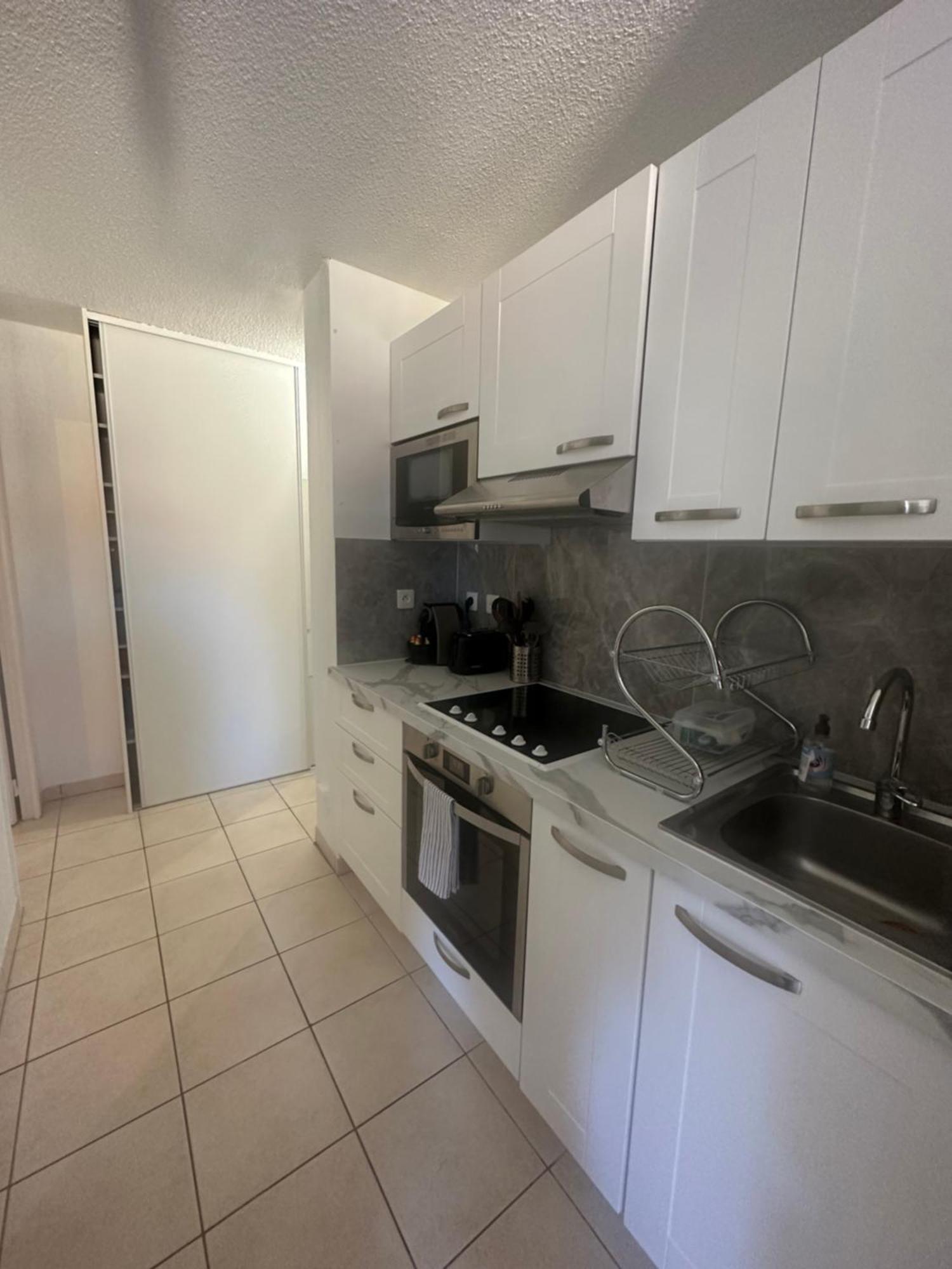 Monaco Border, Terrace, Sea View & Parking Apartment Бюсолей Екстериор снимка